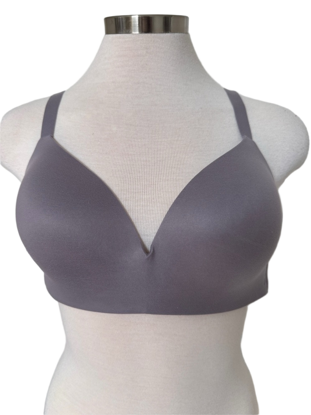 Tommy John Lavender Second Skin Wireless Bra Sz 38B